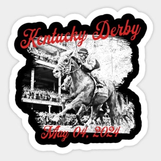 Kentucky-Derby Sticker